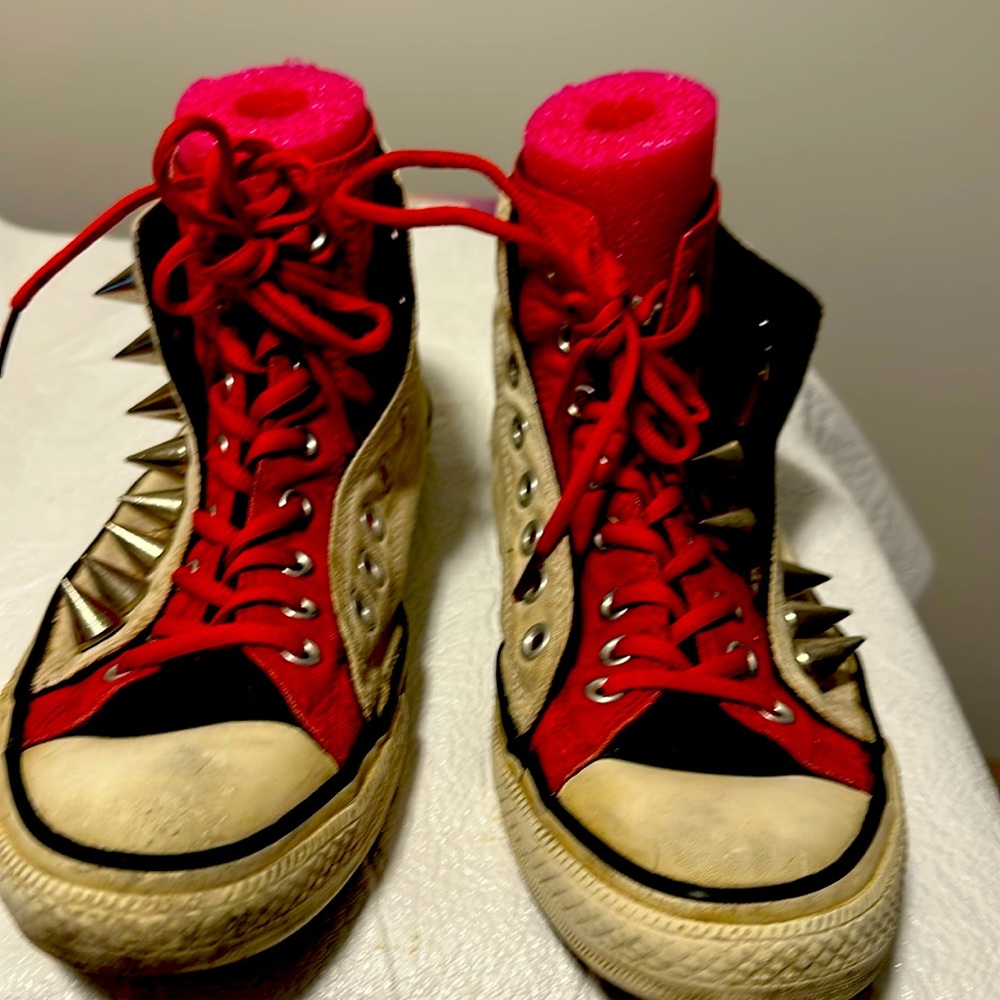 Converse All Star Chuck Taylor Vintage Grunge Unisex Men US 10 Wom/12